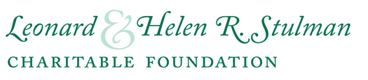 Leonard n& Helen R. Stulman Chairtable Foundation Logo