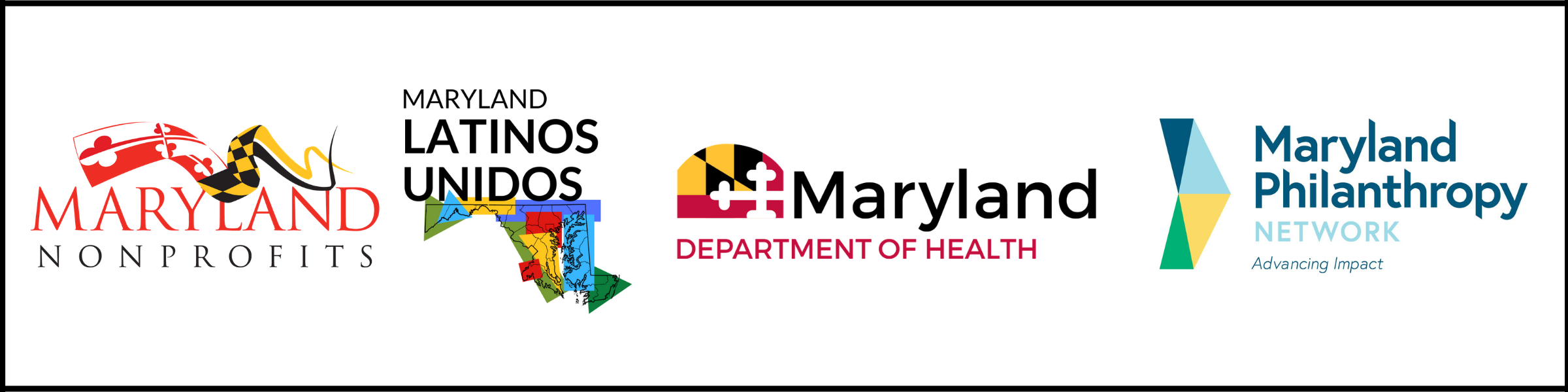 Maryland Nonprofits, Maryland Latinos Unidos, Maryland Department of Health, Maryland Philanthropy Network