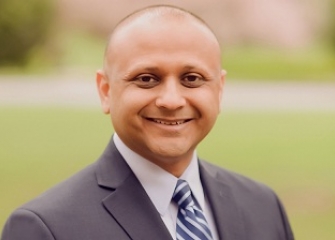 Harsh K. Trivedi, President and CEO of the Sheppard Pratt Health System