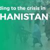 Responding to the crisis in Afghanistan